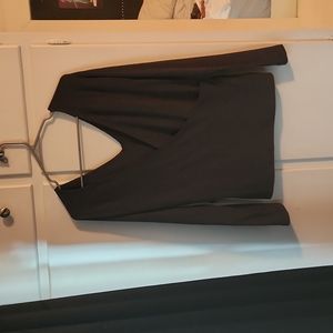 Anthropologie Wrap Blouse